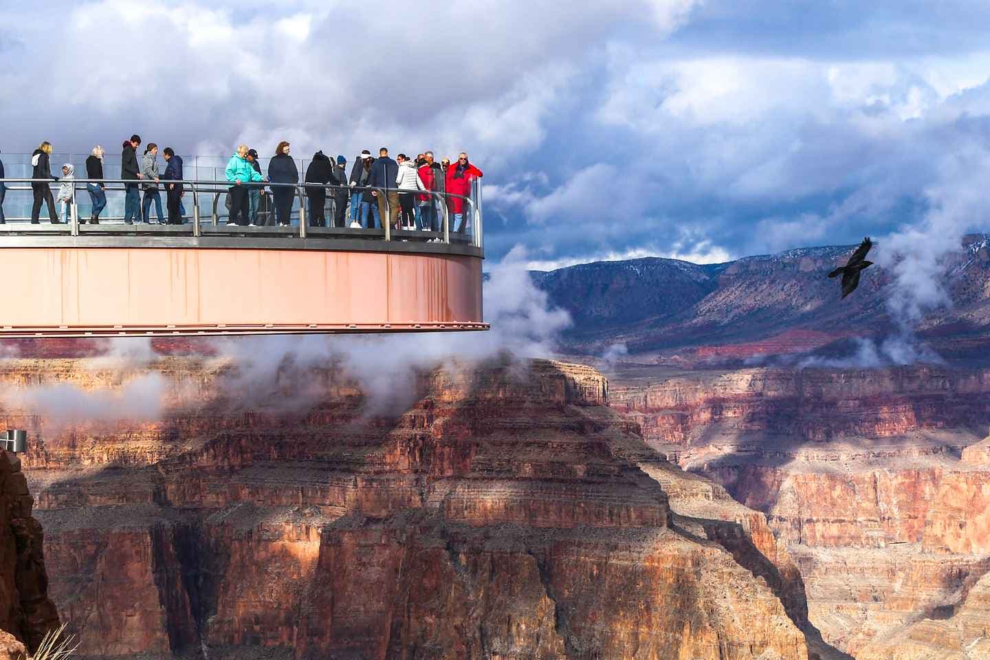 Las Vegas: Grand Canyon West Bus Tour with Hoover Dam Stop thumbnail